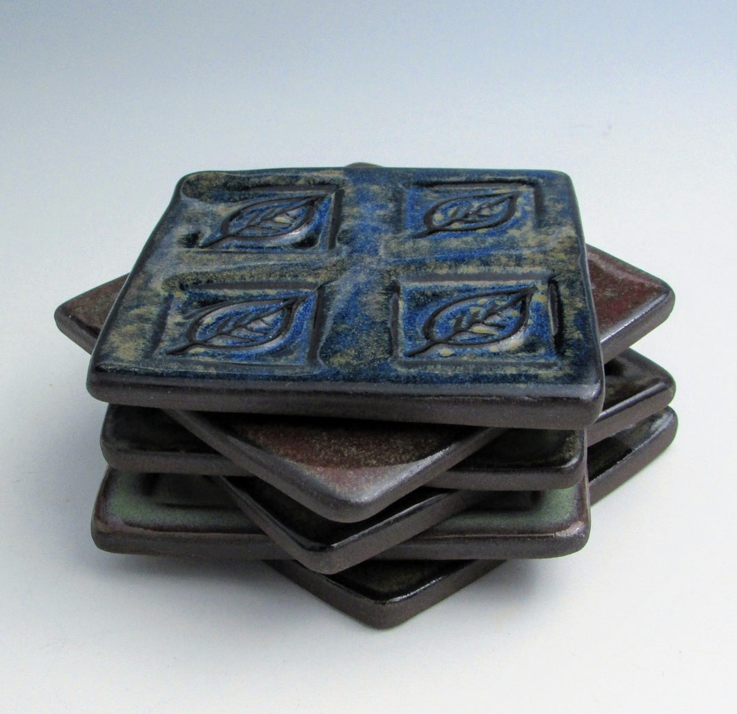 Coasters -set of 6