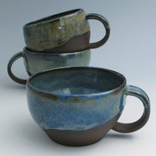 Load image into Gallery viewer, Soup mug - blue
